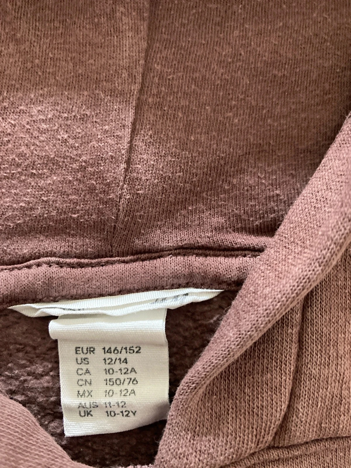 Sweatshirt trui kleding bovenkant 10 jaar meisje h&m – photo 4